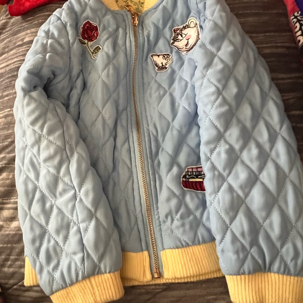 The Beuty and the beast jacket and hoodie